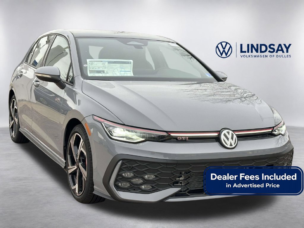 New 2026 Volkswagen GTI SE