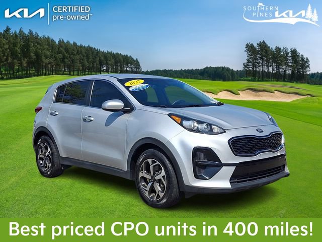 Certified 2022 Kia Sportage LX