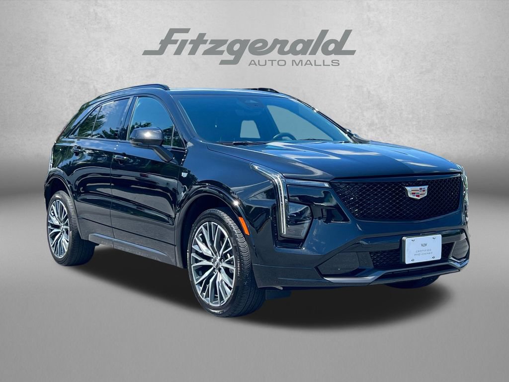 Certified 2024 Cadillac XT4 Sport AWD/4WD image 1