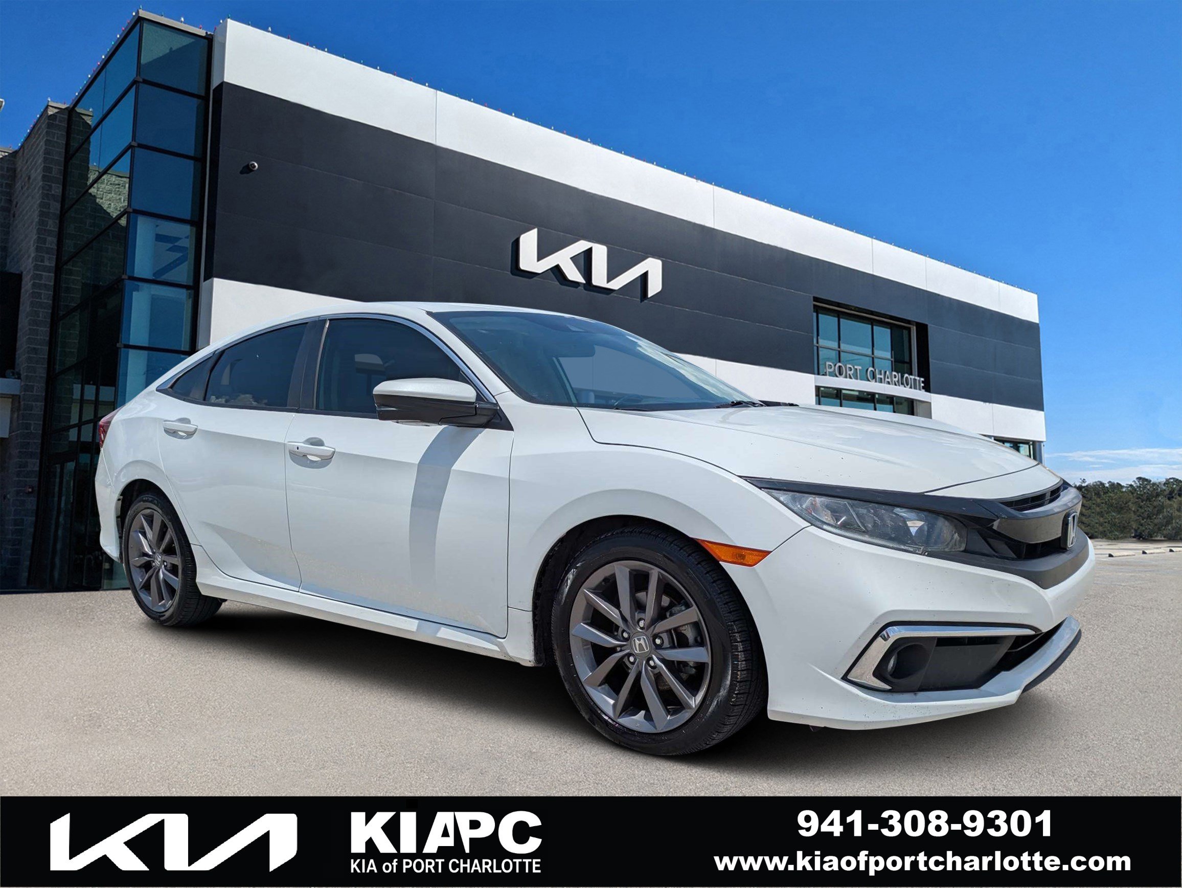 Used 2021 Honda Civic EX