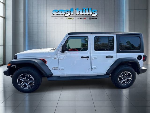 Certified 2020 Jeep Wrangler Unlimited Sport S AWD/4WD image 6