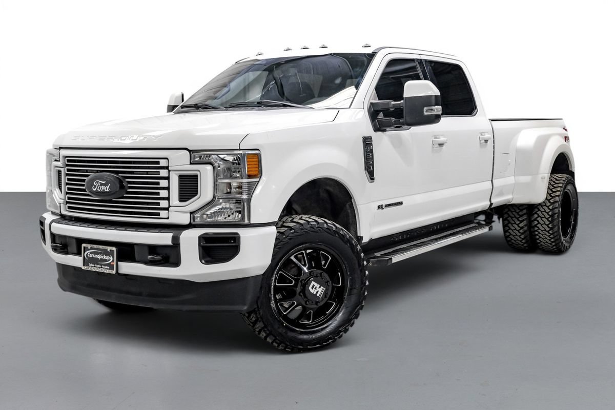 Used 2022 Ford F350 Lariat w/ Lariat Value Package AWD/4WD image 5