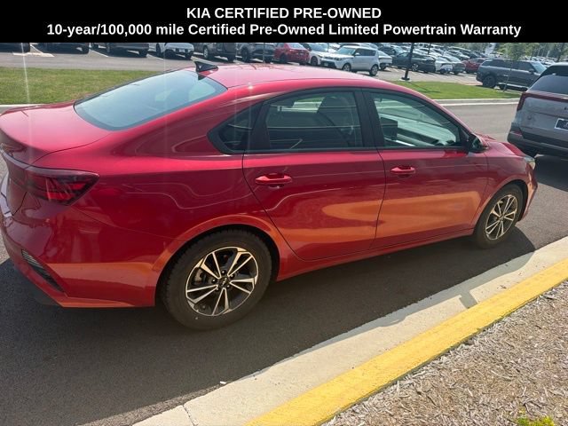 Certified 2024 Kia Forte LXS w/ LXS Technology Package FWD image 9