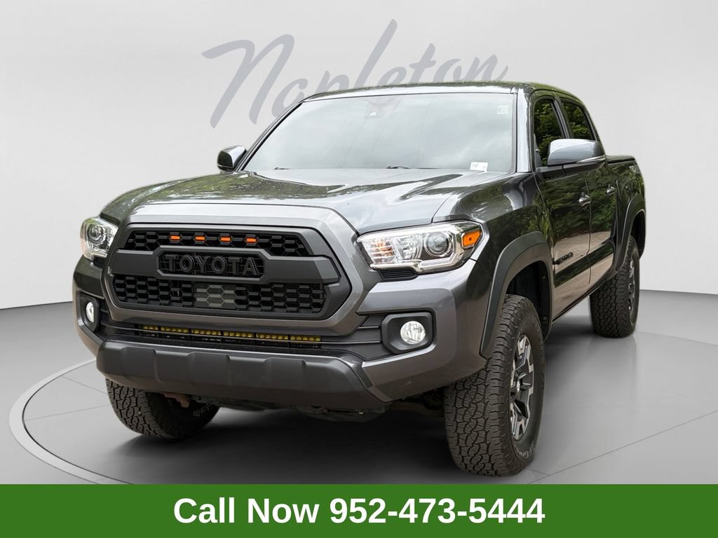 Used 2022 Toyota Tacoma TRD Off-Road w/ Technology Package