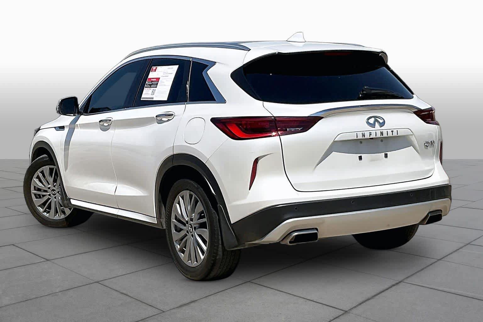 Used 2024 INFINITI QX50 Luxe FWD image 12