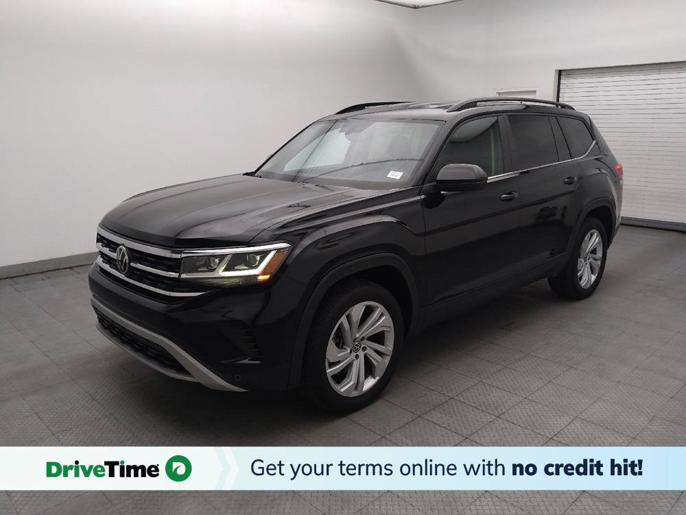 Used 2021 Volkswagen Atlas SE AWD/4WD image 1