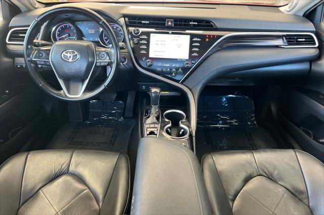 Certified 2018 Toyota Camry XLE w/ Audio Package FWD image 3