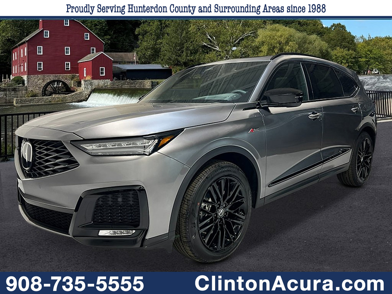 New 2026 Acura MDX A-Spec w/ Advance Package AWD/4WD image 1