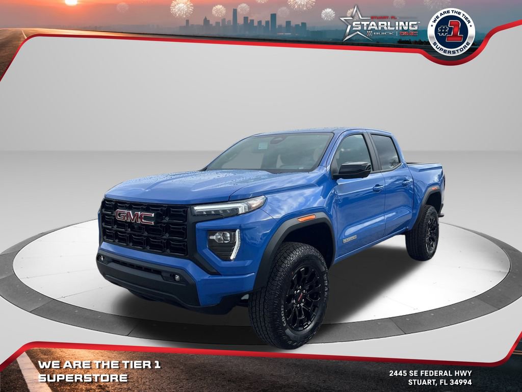 New 2026 GMC Canyon Elevation w/ Convenience Package