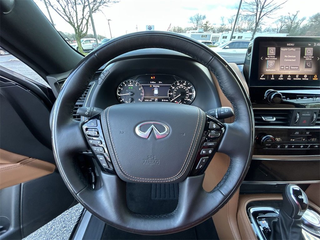 Certified 2024 INFINITI QX80 Sensory w/ Cargo Package image 18