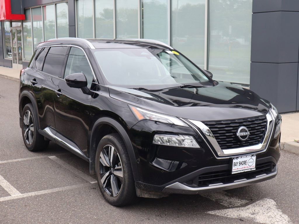 Certified 2023 Nissan Rogue SL w/ SL Premium Package image 2