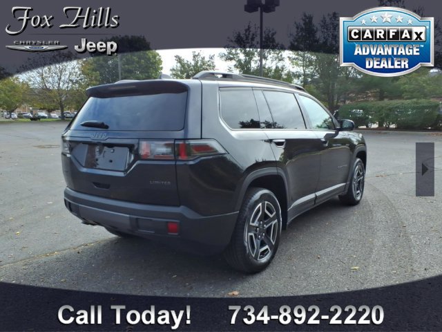 Certified 2026 Jeep Cherokee Limited AWD/4WD image 9