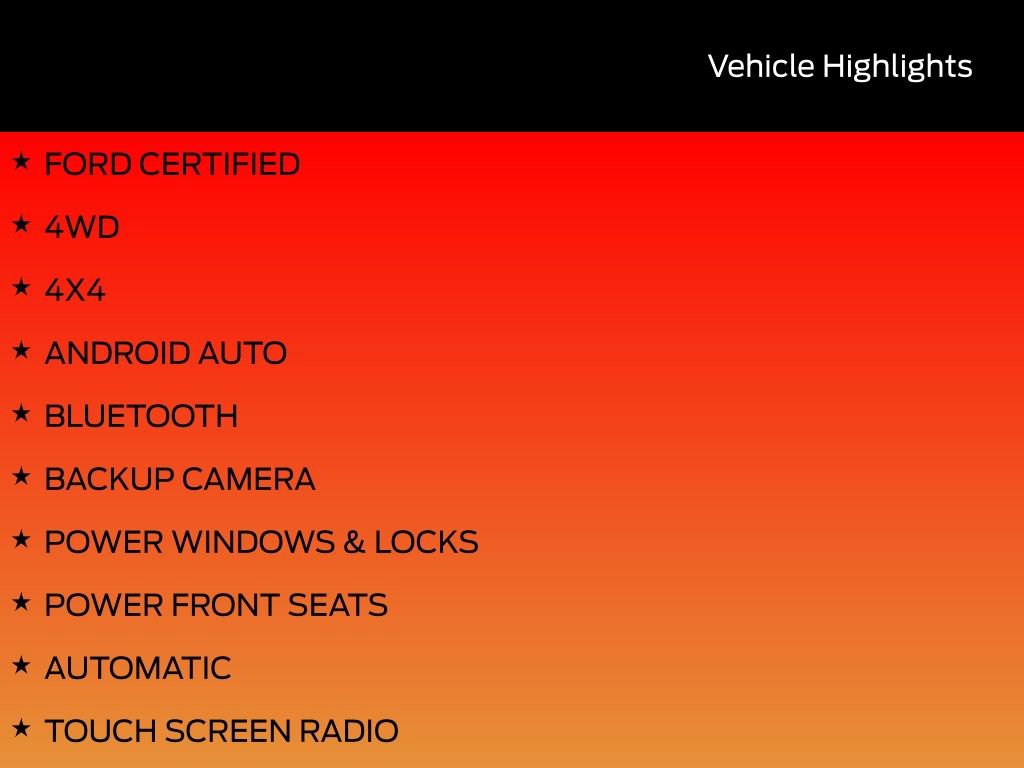 Certified 2019 Ford F150 XLT w/ Equipment Group 302A Luxury image 2