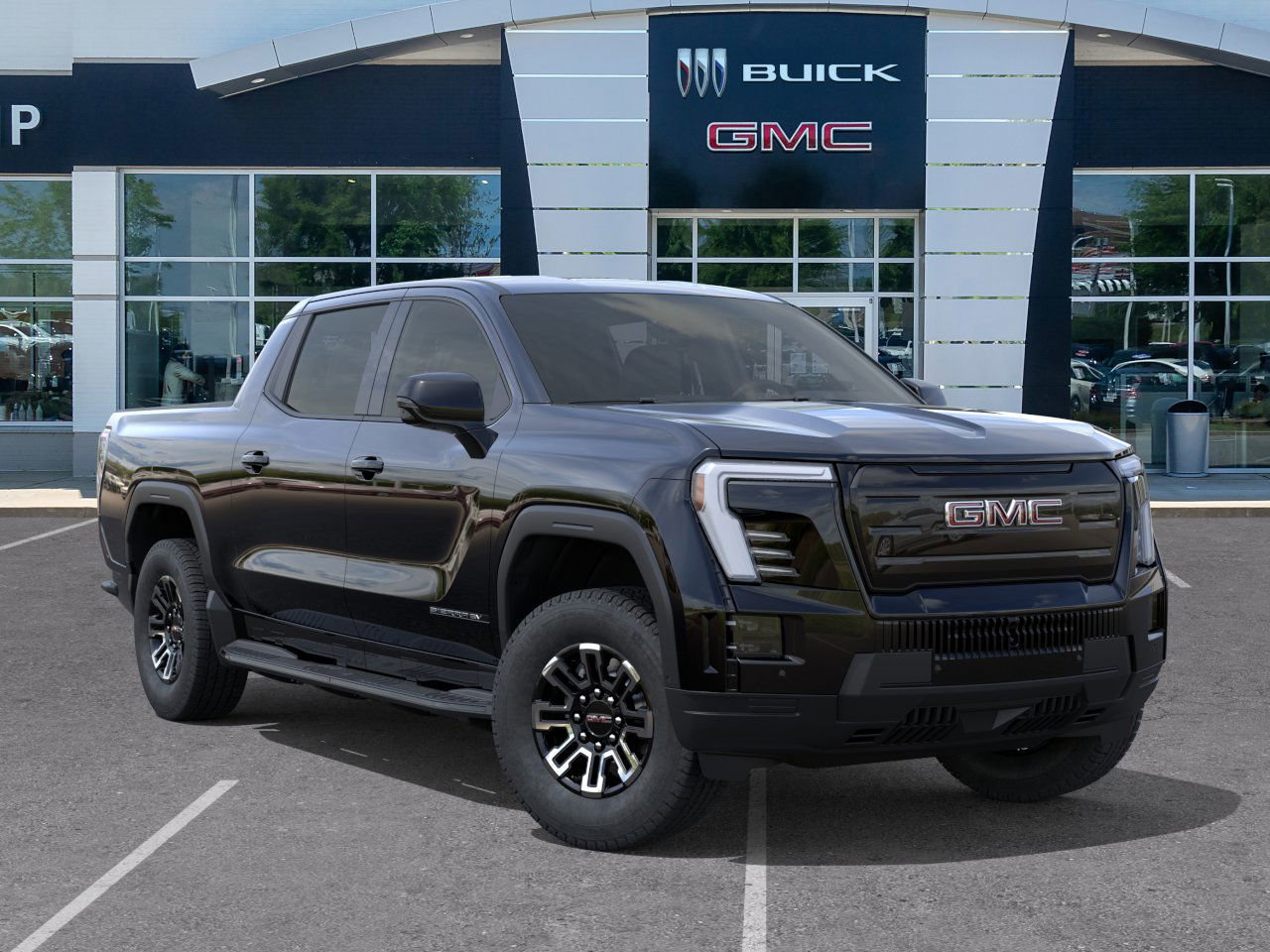 New 2026 GMC Sierra EV Elevation image 9