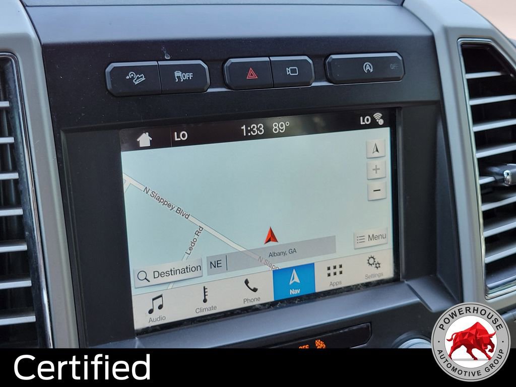 Certified 2018 Ford F150 King Ranch w/ Equipment Group 601A Luxury AWD/4WD image 27