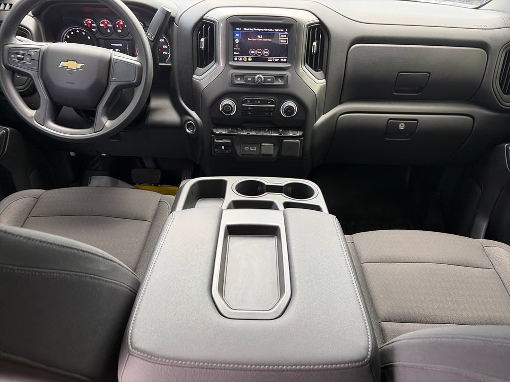 Used 2025 Chevrolet Silverado 2500 Custom w/ Custom Value Package AWD/4WD image 14