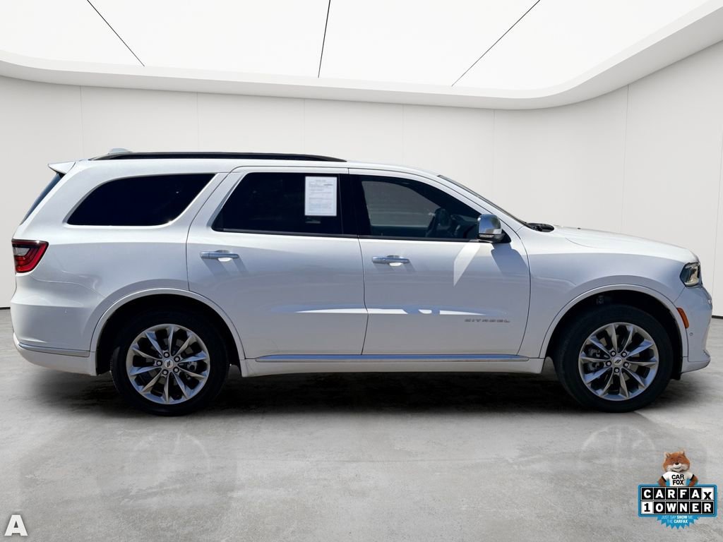 Certified 2021 Dodge Durango Citadel AWD/4WD image 7