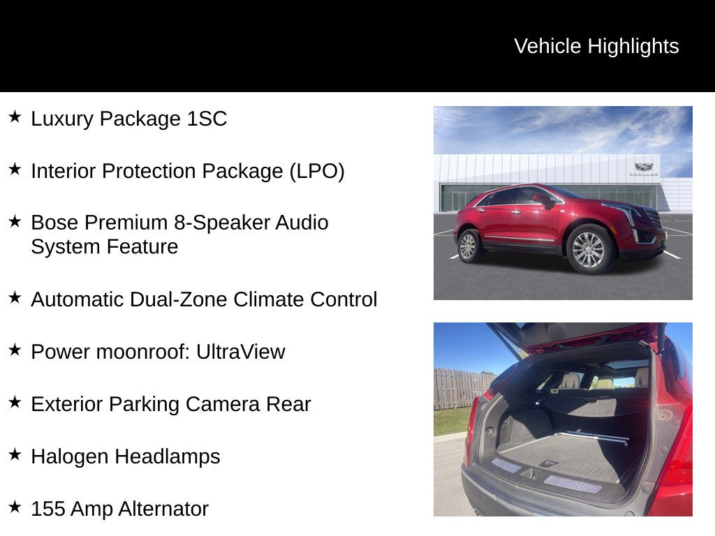 Used 2019 Cadillac XT5 Luxury FWD image 10