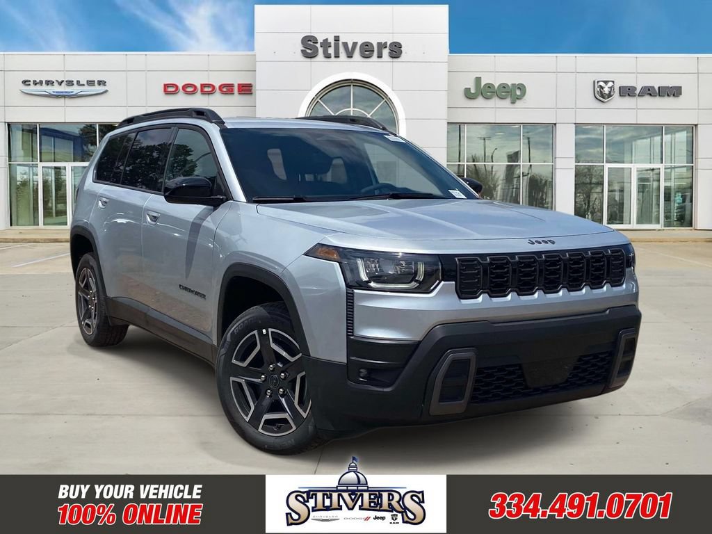 New 2026 Jeep Cherokee Laredo AWD/4WD image 1