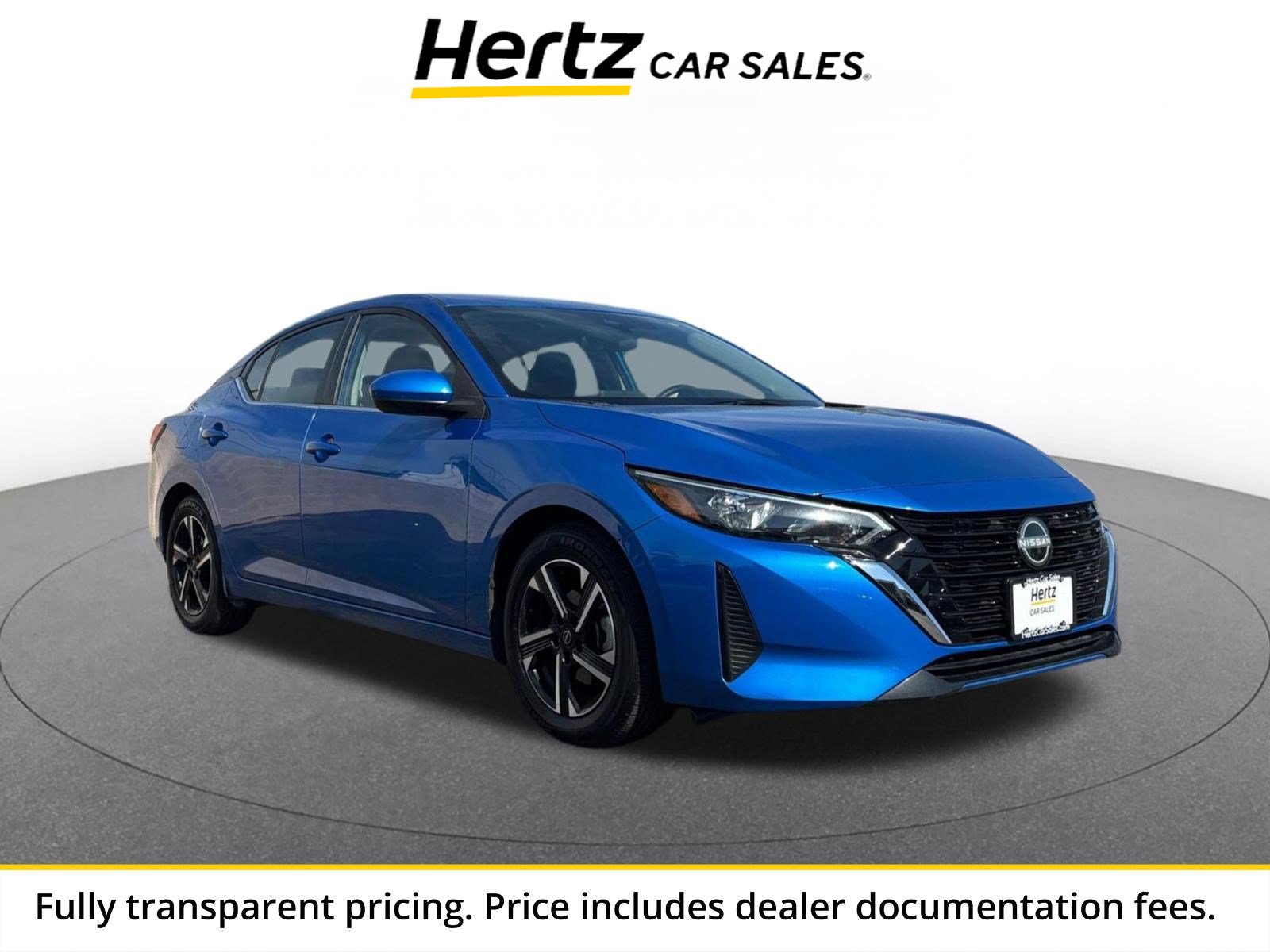 Used 2025 Nissan Sentra SV