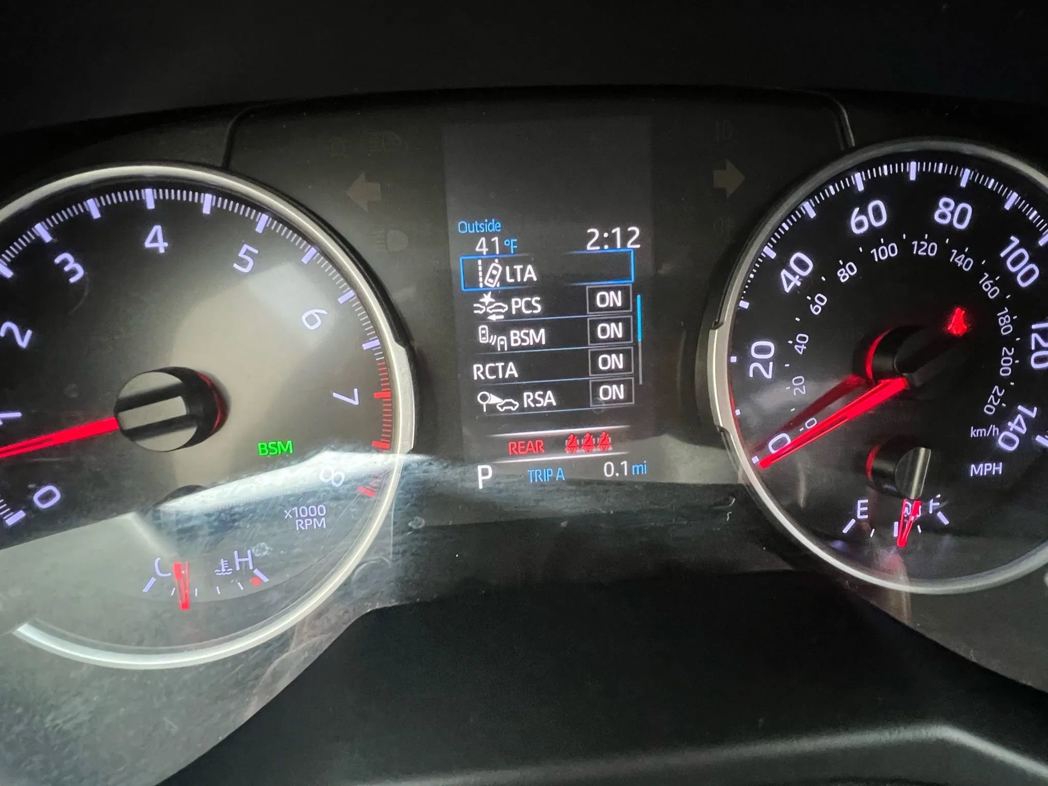 Used 2020 Toyota RAV4 XLE w/ XLE Grade Weather Package image 11