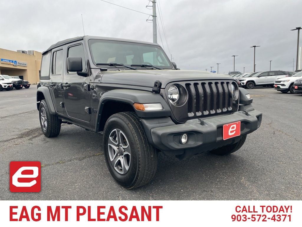 Used 2022 Jeep Wrangler Unlimited Sport 360° Tour
