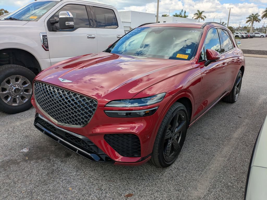 Used 2024 Genesis GV70 2.5T w/ Sport Prestige Package image 1