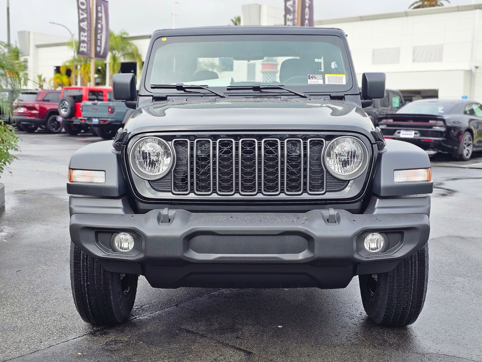 New 2026 Jeep Wrangler Sport AWD/4WD image 1