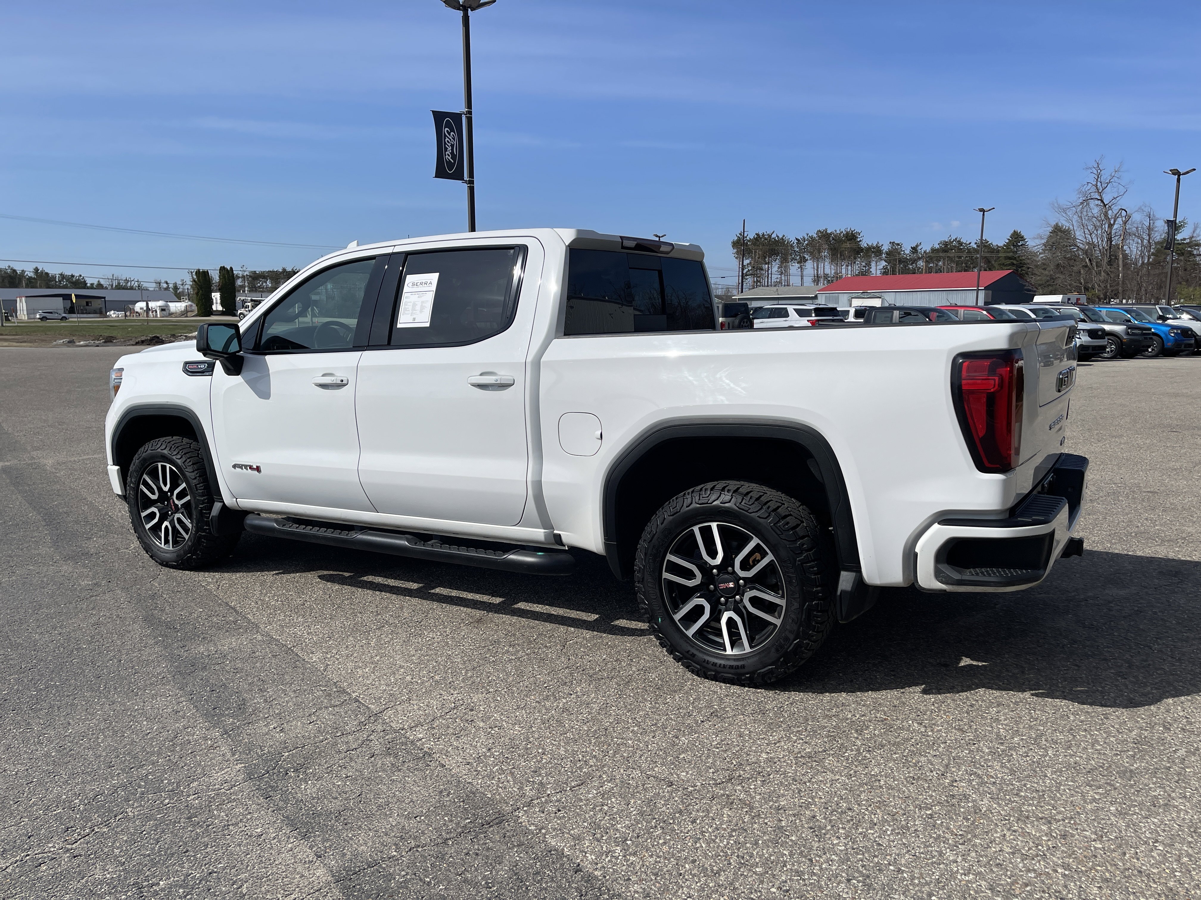 Used 2019 GMC Sierra 1500 AT4 w/ AT4 Premium Package AWD/4WD image 5