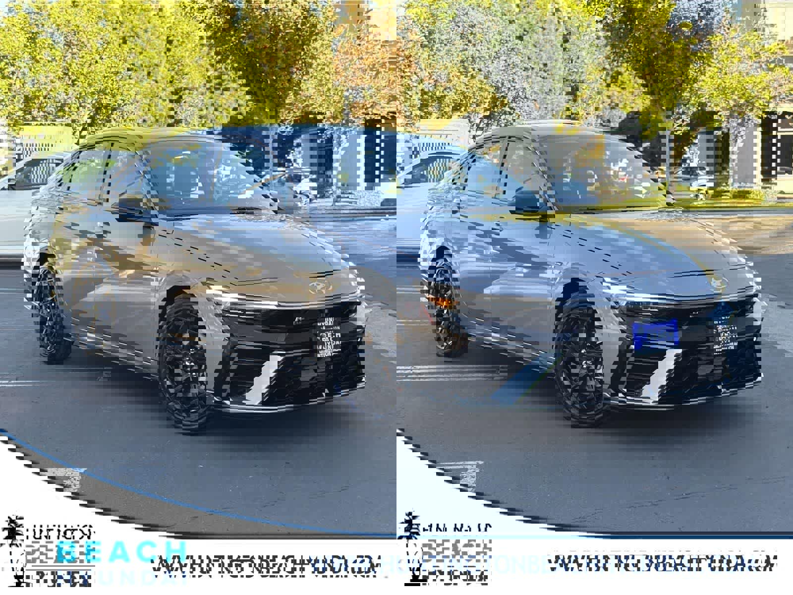 Certified 2025 Hyundai Elantra N Line