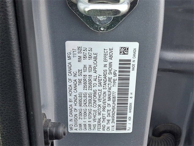 Used 2018 Honda CR-V Touring image 28