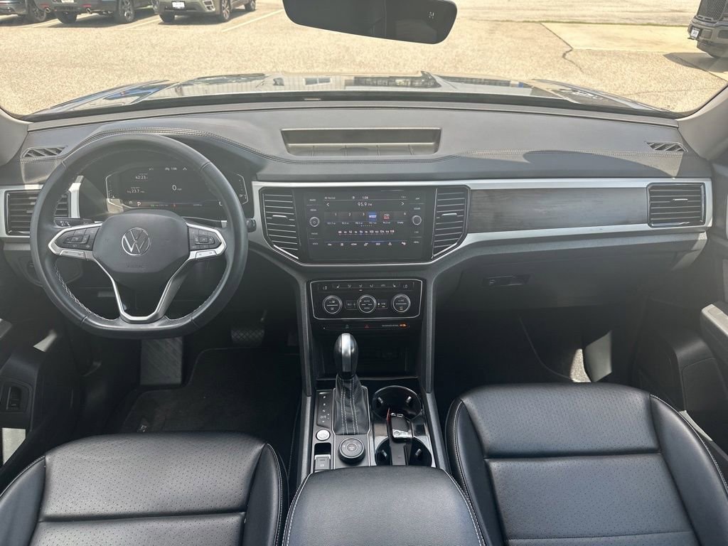 Used 2022 Volkswagen Atlas SE AWD/4WD image 15