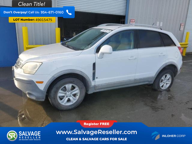 Used 2008 Saturn Vue XE w/ Preferred Package