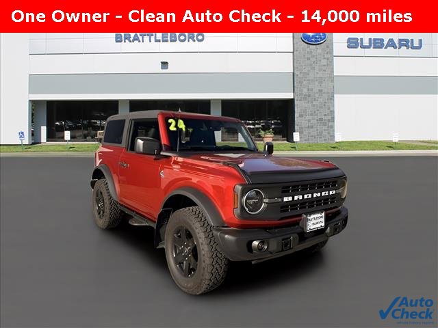Used 2024 Ford Bronco Black Diamond