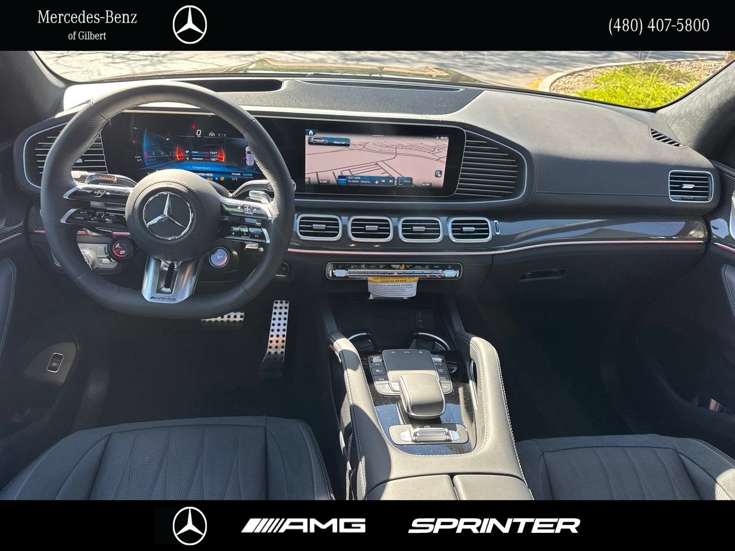 New 2026 Mercedes-Benz GLS 63 AMG 4MATIC image 21