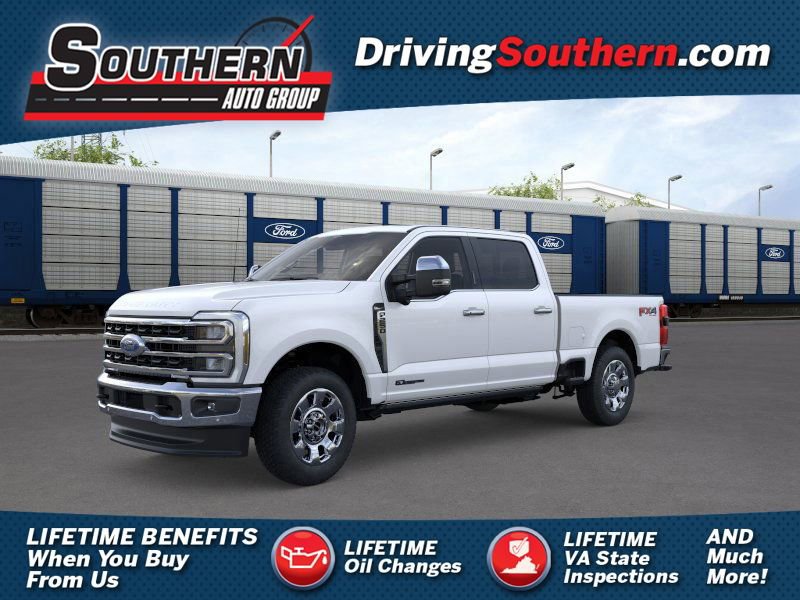 New 2026 Ford F250 King Ranch w/ Chrome Package 360° Tour