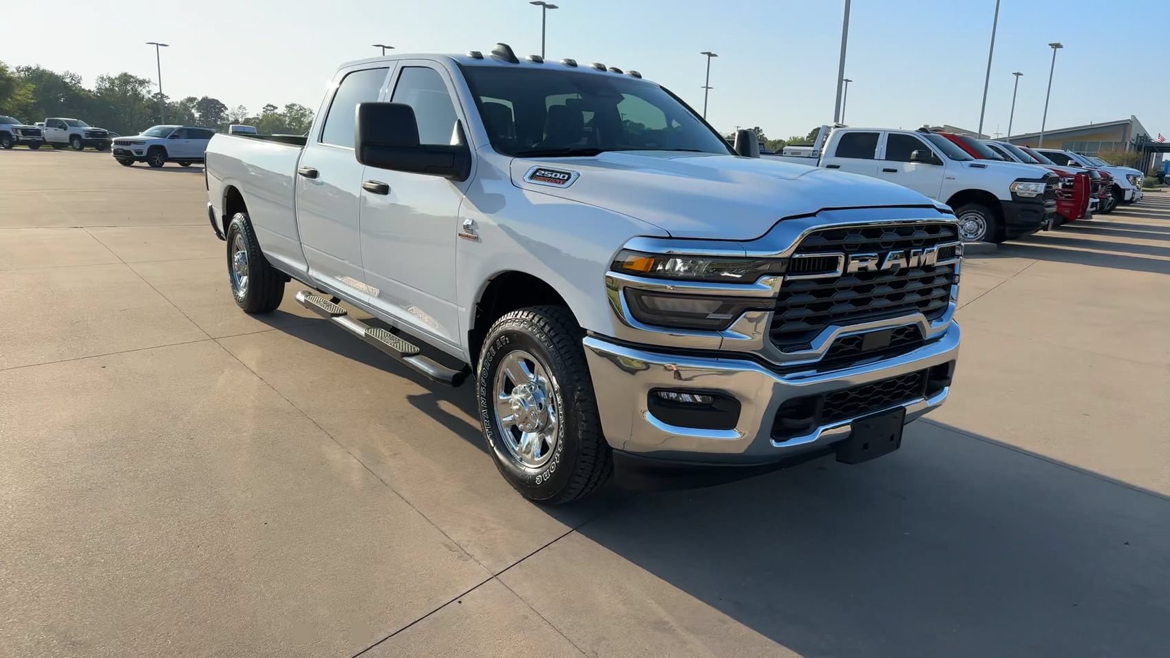 New 2026 RAM 2500 Tradesman w/ Chrome Appearance Group RWD image 3