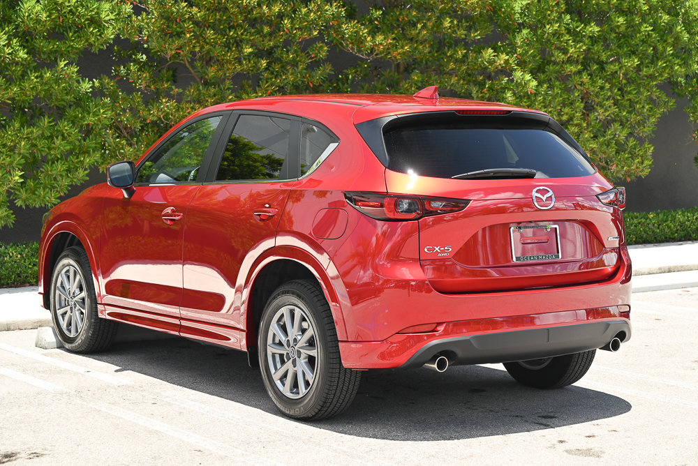 Certified 2025 MAZDA CX-5 AWD 2.5 S w/ Preferred Package image 6