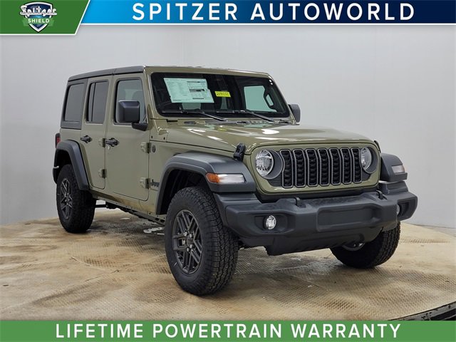 New 2026 Jeep Wrangler Sport S image 1