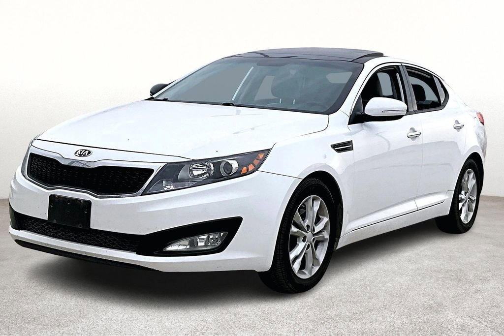 Used 2013 Kia Optima EX w/ Premium Pkg image 43