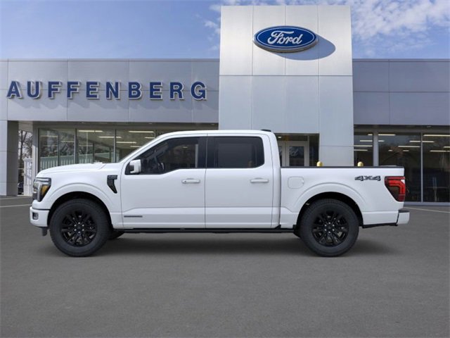 New 2025 Ford F150 Platinum w/ Equipment Group 702A High image 3