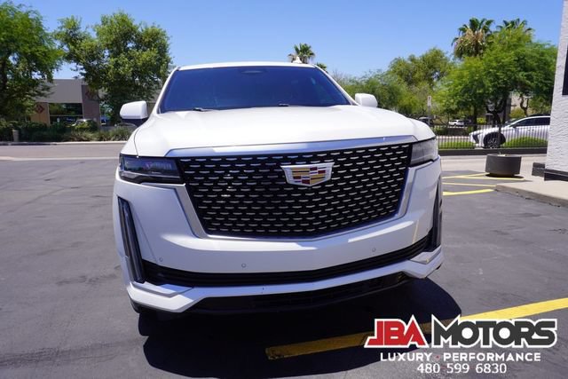 Used 2021 Cadillac Escalade ESV Premium Luxury AWD/4WD image 76