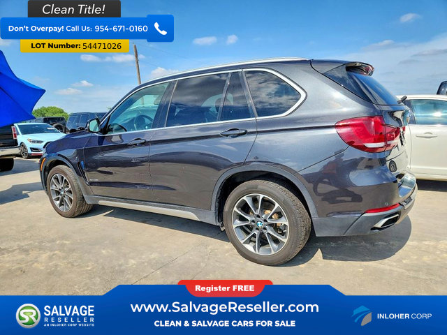 Used 2018 BMW X5 xDrive35i AWD/4WD image 3