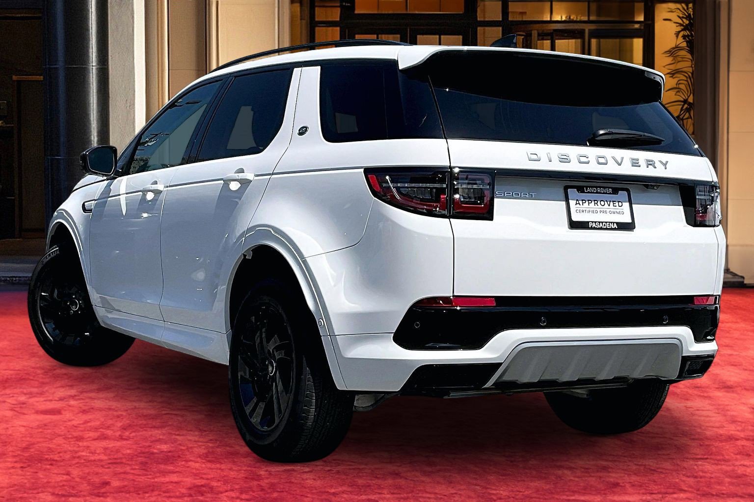 Certified 2025 Land Rover Discovery Sport S AWD/4WD image 11