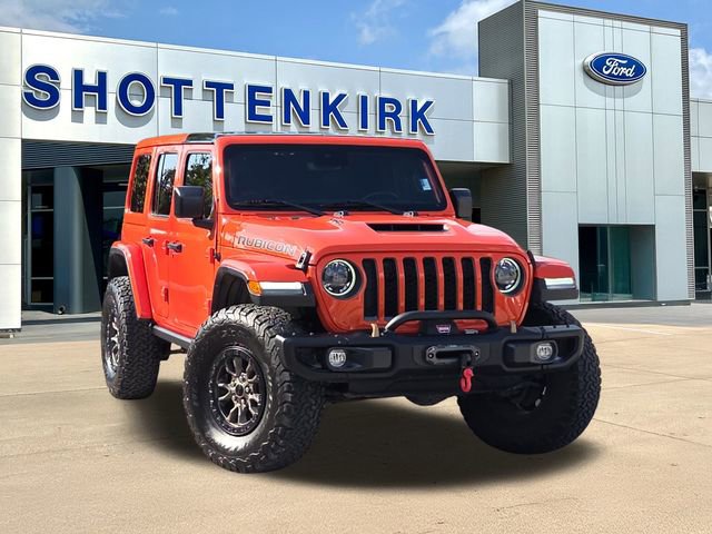 Used 2023 Jeep Wrangler Unlimited Rubicon 392 w/ Trailer Tow Package