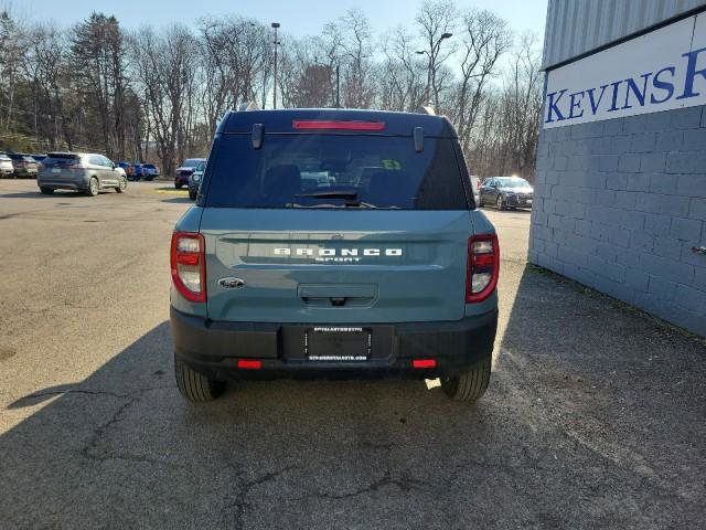 Used 2023 Ford Bronco Sport Outer Banks AWD/4WD image 7