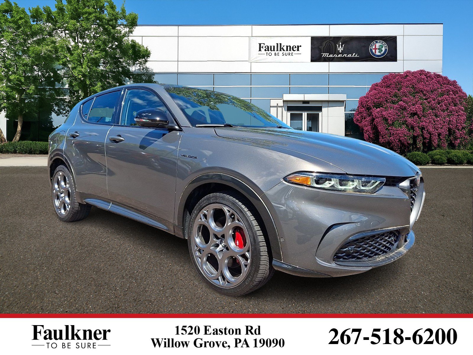 Used 2024 Alfa Romeo Tonale Veloce
