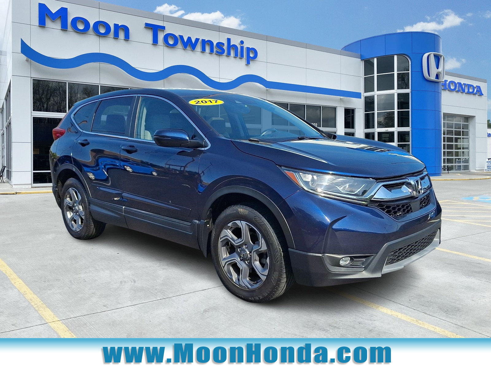 Used 2017 Honda CR-V EX-L image 1
