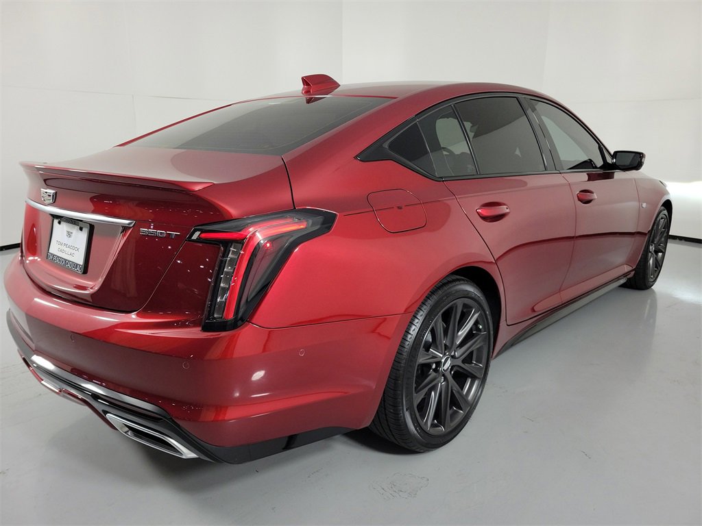 Certified 2025 Cadillac CT5 Sport image 4