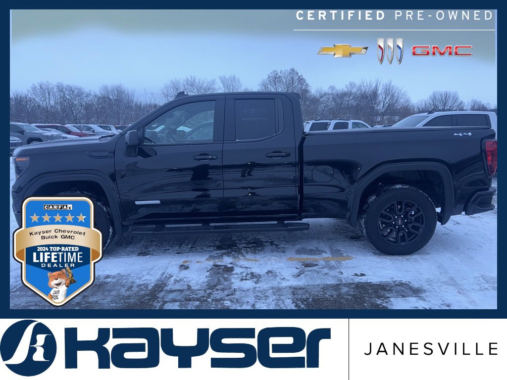 Certified 2023 GMC Sierra 1500 Elevation w/ LPO, Elevation Black Package image 3
